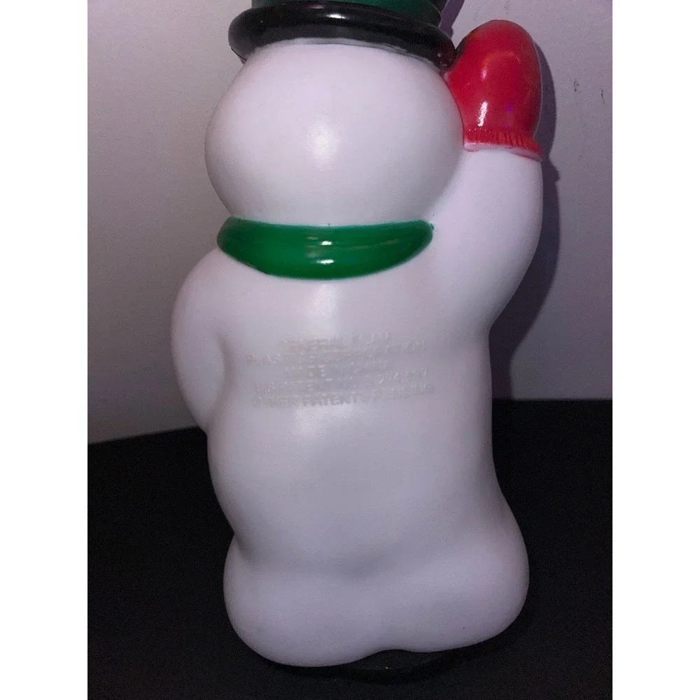 Vintage 90's Christmas Frosty The SnowMan Blow Mold